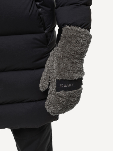 Рукавицы BASK POLAR Mitts (; L; Серый)